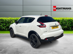 2017 Nissan Juke 1.5 Dci N-Connecta in White — image 5