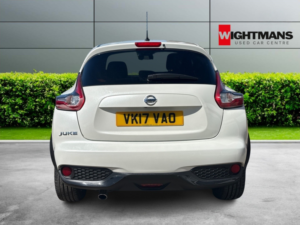 2017 Nissan Juke 1.5 Dci N-Connecta in White — image 6