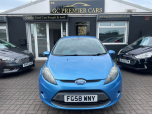 2008 Ford Fiesta