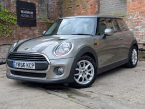 2016 MINI Hatch