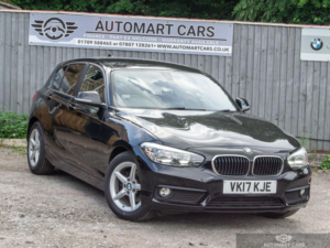 2017 BMW 1 Series