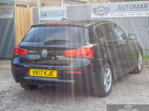 2017 BMW 1 Series 1.5 116d Ed Plus Euro 6 (s/s) 5dr in Black — image 2