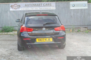 2017 BMW 1 Series 1.5 116d Ed Plus Euro 6 (s/s) 5dr in Black — image 3