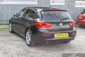 2017 BMW 1 Series 1.5 116d Ed Plus Euro 6 (s/s) 5dr in Black — image 4