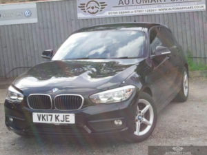 2017 BMW 1 Series 1.5 116d Ed Plus Euro 6 (s/s) 5dr in Black — image 5