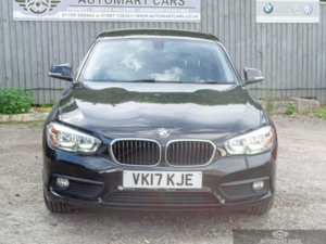 2017 BMW 1 Series 1.5 116d Ed Plus Euro 6 (s/s) 5dr in Black — image 6