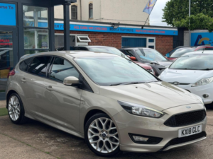 2018 Ford Focus