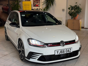 2016 Volkswagen Golf in White — image 3