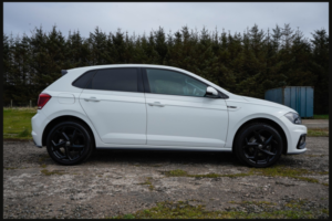 2021 Volkswagen Polo 1.0 Tsi R-Line in White — image 2