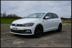 2021 Volkswagen Polo 1.0 Tsi R-Line in White — image 3