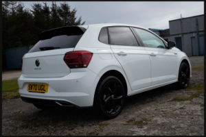2021 Volkswagen Polo 1.0 Tsi R-Line in White — image 4