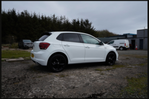 2021 Volkswagen Polo 1.0 Tsi R-Line in White — image 5