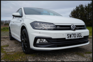 2021 Volkswagen Polo 1.0 Tsi R-Line in White — image 6