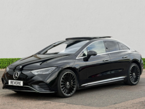 2023 Mercedes-Benz Eqe Eqe 300 89kwh Amg Line (premium Plus) Saloon 4dr Electric Auto (245 Ps) in Black — image 3