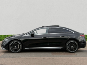 2023 Mercedes-Benz Eqe Eqe 300 89kwh Amg Line (premium Plus) Saloon 4dr Electric Auto (245 Ps) in Black — image 4