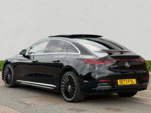 2023 Mercedes-Benz Eqe Eqe 300 89kwh Amg Line (premium Plus) Saloon 4dr Electric Auto (245 Ps) in Black — image 5