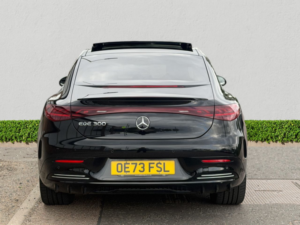 2023 Mercedes-Benz Eqe Eqe 300 89kwh Amg Line (premium Plus) Saloon 4dr Electric Auto (245 Ps) in Black — image 6