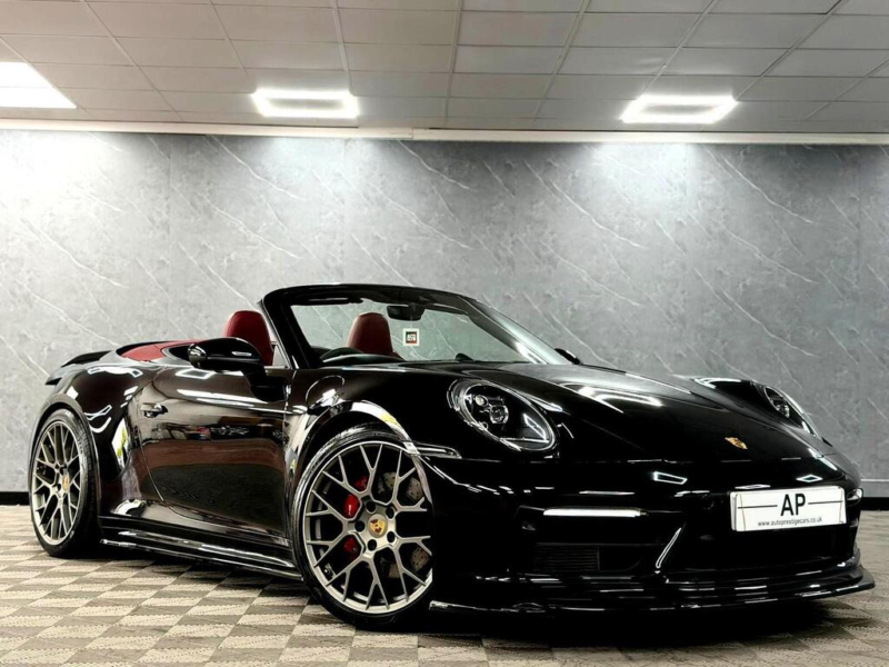 2020 Porsche 911 3.0t 992 Carrera 4s Pdk 4WD Euro 6 (s/s) 2dr in Jet Black — image 1