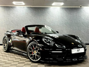 2020 Porsche 911 3.0t 992 Carrera 4s Pdk 4WD Euro 6 (s/s) 2dr in Jet Black — image 3