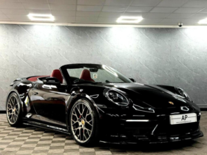 2020 Porsche 911 3.0t 992 Carrera 4s Pdk 4WD Euro 6 (s/s) 2dr in Jet Black — image 4
