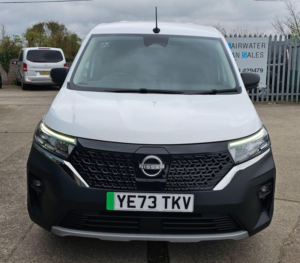 2023 Nissan Townstar 45kwh Acenta Auto L1 6dr in White — image 3