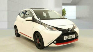 2016 Toyota Aygo