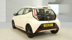 2016 Toyota Aygo 1.0 Vvt-I X-Pression X-Wave Euro 5 5dr Euro 5 in White — image 4