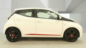 2016 Toyota Aygo 1.0 Vvt-I X-Pression X-Wave Euro 5 5dr Euro 5 in White — image 6