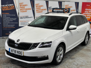 2018 Skoda Octavia 1.6 Tdi Se Technology Euro 6 (s/s) 5dr in White — image 2