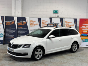2018 Skoda Octavia 1.6 Tdi Se Technology Euro 6 (s/s) 5dr in White — image 3