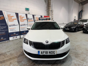 2018 Skoda Octavia 1.6 Tdi Se Technology Euro 6 (s/s) 5dr in White — image 4