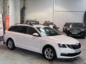 2018 Skoda Octavia 1.6 Tdi Se Technology Euro 6 (s/s) 5dr in White — image 5