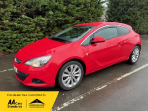 2012 Vauxhall Astra Gtc