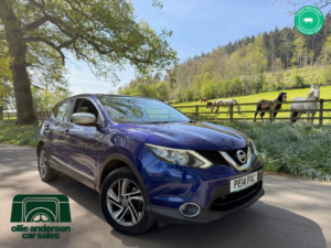 2014 Nissan Qashqai