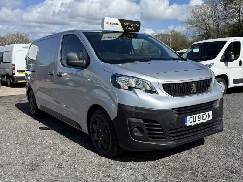 2019 Peugeot Expert 1.6 Bluehdi 1000 Professional in Silver — image 1