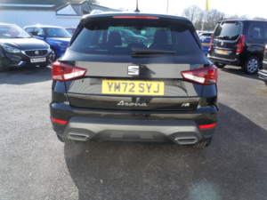 2023 SEAT Arona 1.0 Tsi Fr Edition in Black — image 5