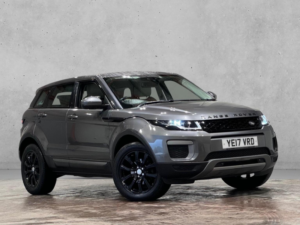 2017 Land Rover Range Rover Evoque