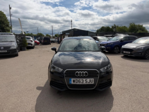 2014 Audi A1 1.6 Tdi Se Sportback Euro 5 (s/s) 5dr in Black — image 2