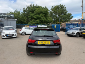 2014 Audi A1 1.6 Tdi Se Sportback Euro 5 (s/s) 5dr in Black — image 5