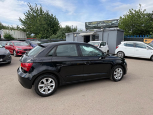 2014 Audi A1 1.6 Tdi Se Sportback Euro 5 (s/s) 5dr in Black — image 6