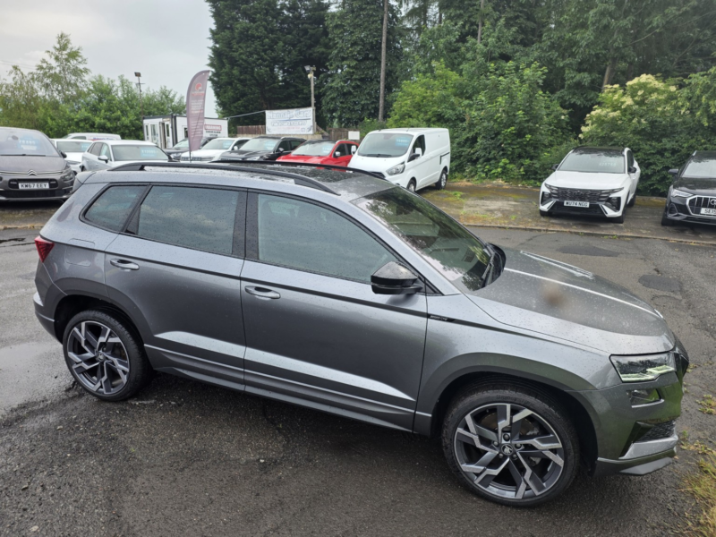 2025 Skoda Karoq 1.5 Tsi Act Sportline Edition in Grey — image 1