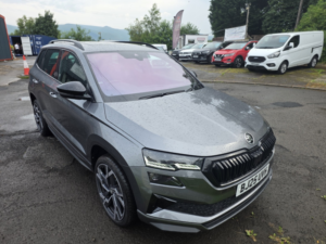 2025 Skoda Karoq 1.5 Tsi Act Sportline Edition in Grey — image 2