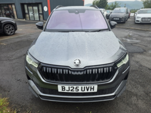 2025 Skoda Karoq 1.5 Tsi Act Sportline Edition in Grey — image 3