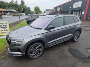 2025 Skoda Karoq 1.5 Tsi Act Sportline Edition in Grey — image 4