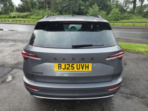 2025 Skoda Karoq 1.5 Tsi Act Sportline Edition in Grey — image 6
