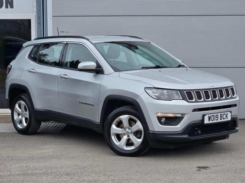 2019 Jeep Compass 1.4t Multiairii Longitude Euro 6 (s/s) 5dr in Grey — image 1