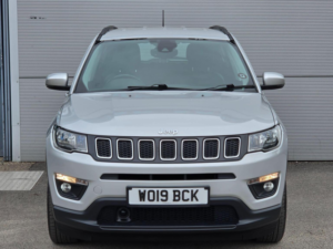2019 Jeep Compass 1.4t Multiairii Longitude Euro 6 (s/s) 5dr in Grey — image 3