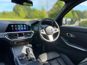 2021 BMW 3 Series 2.0 330e 12kwh M Sport Auto Euro 6 (s/s) 4dr in White — image 3