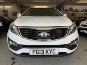 2013 Kia Sportage 1.7 Crdi Ecodynamics 2 in White — image 4