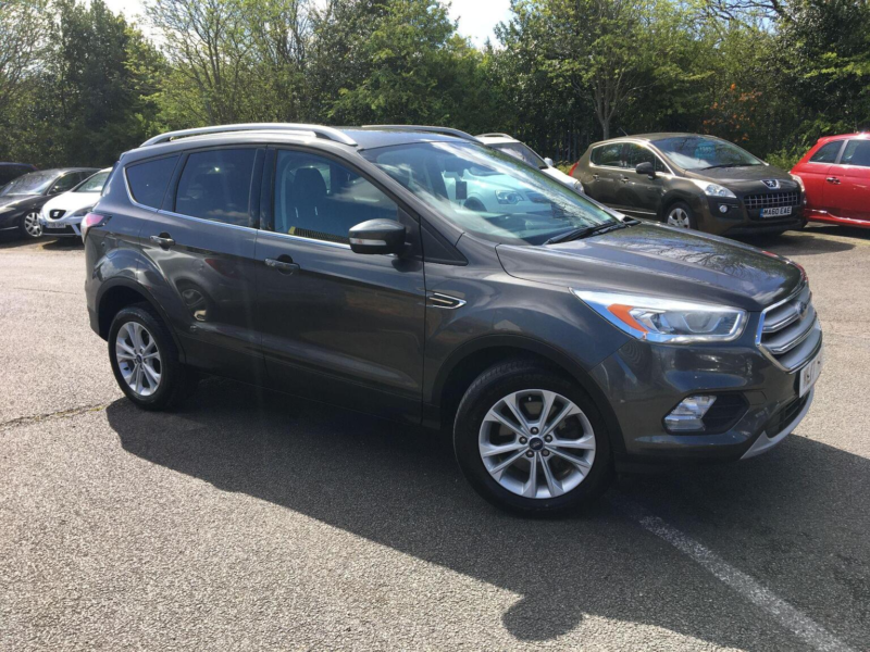 2017 Ford Kuga 1.5 Tdci Titanium Euro 6 (s/s) 5dr in Grey — image 1